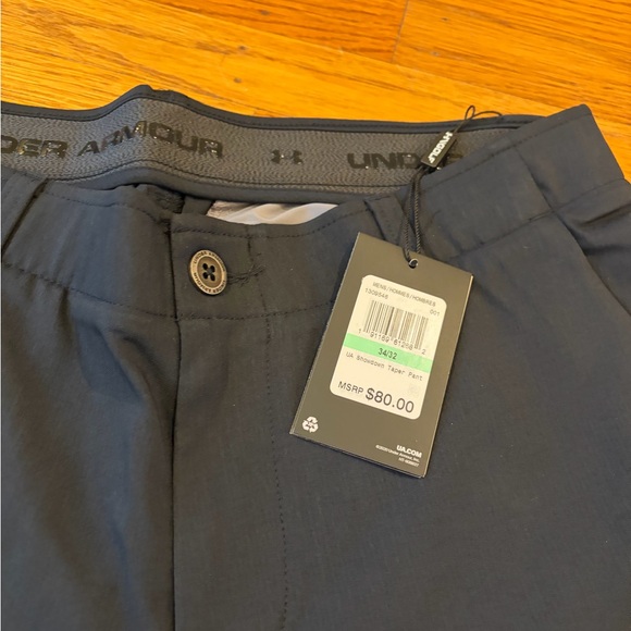 Under Armour Black Performance Jogger Pants - Picture 2 of 6